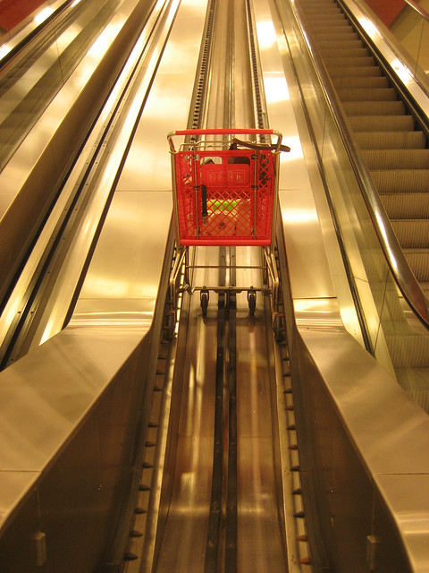 Target Escalator | Flickr - Photo Sharing!