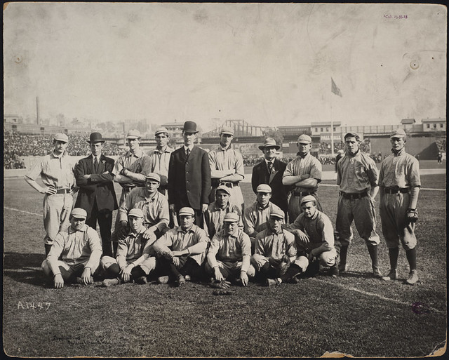 Connie Mack and the Philadelphia Athletics, 1905 World Series