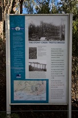 The stony creek railway bridge