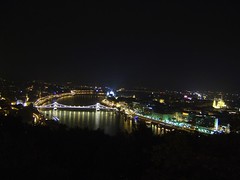 Budapest, night view