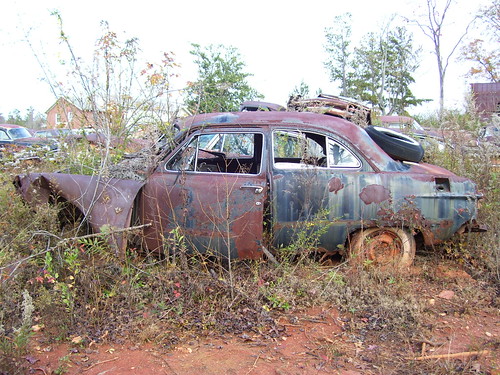 auto cars ford car automobile junkyard oldcar salvage 1950 salvageyard