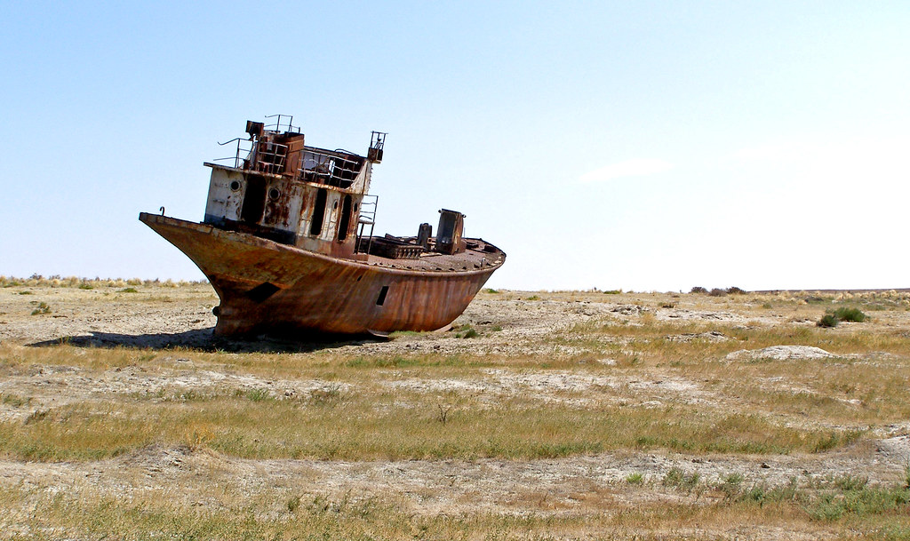 Aral Sea (Kazakhstan) - Naval Cemetery
