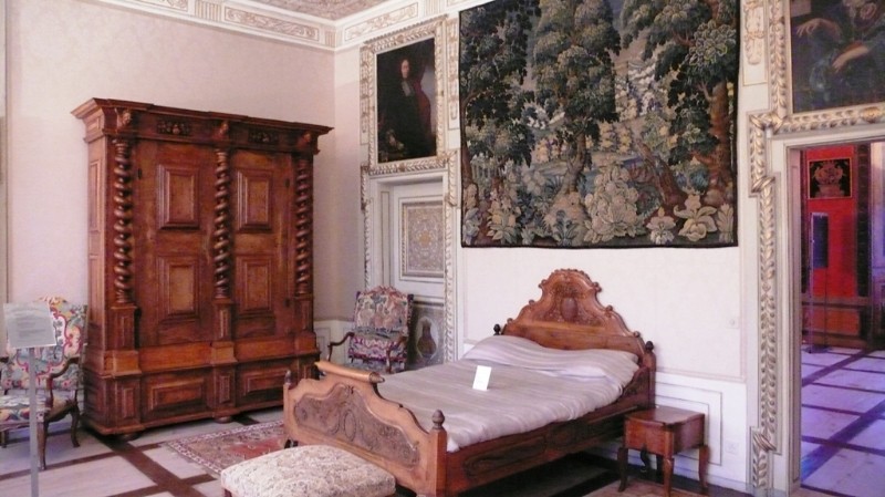 Bedroom, Castle Waldegg, Feldbrunnen