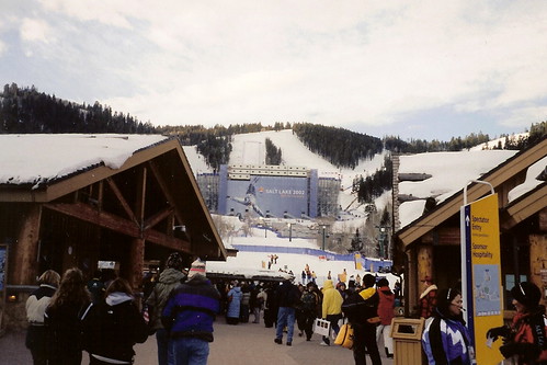 2002 utah saltlake summit olympics parkcity aerials skijumping winterolympics nordiccombined 2002olympics