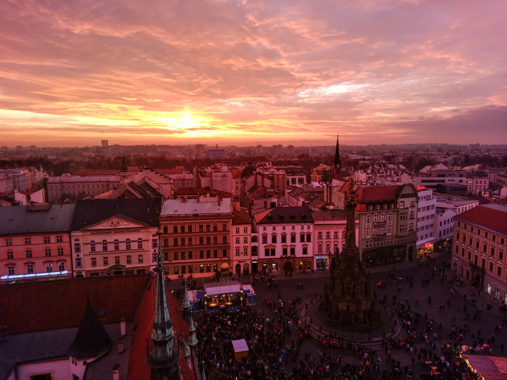 Olomouc #visitCzech #チェコへ行こう #link_cz