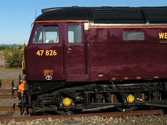 47826 - West Coast Railway - Class 47 - York 2