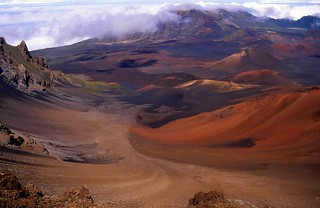Haleakala Crater, Maui, Hawaii