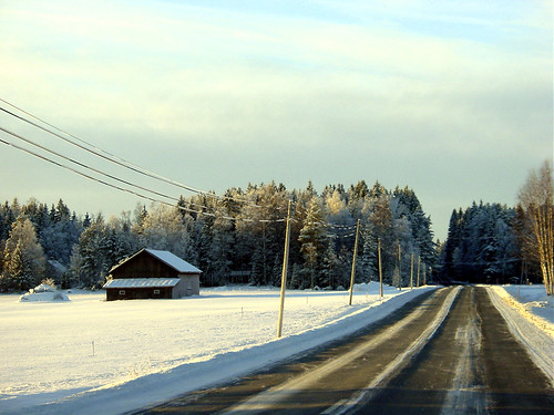 snow barn suomi finland countryside nordic hauho hameenlinna lahdentie
