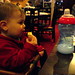 sequoia, eating grilled cheese in a chinese restaurant   DSC00398