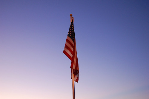 sunset florida flag d40