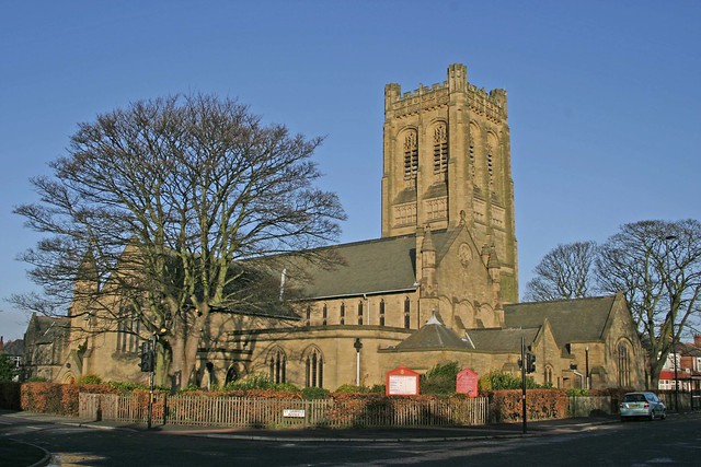 Church of St Gabriel, Heaton