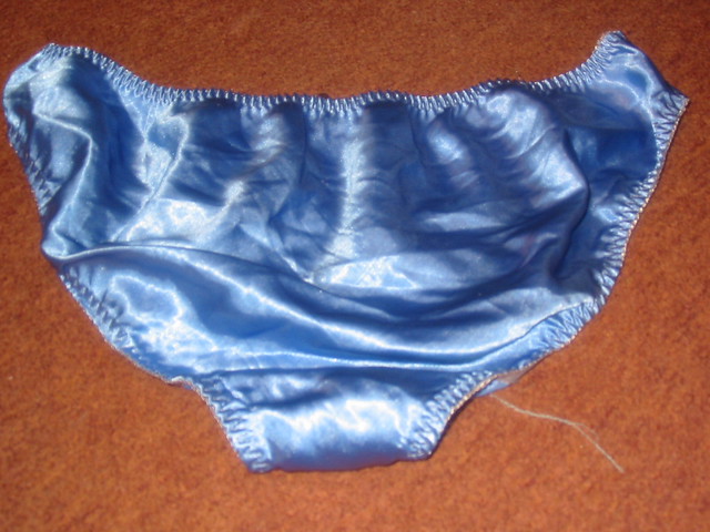 My Satin Fullback Panties Flickr Photo Sharing
