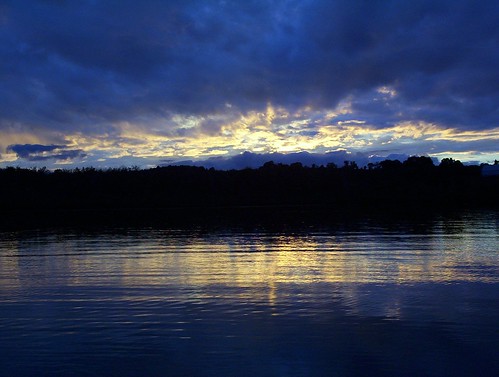 blue sunset sky water river outdoor trentriver