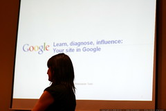 riona macnamara getting ready to talk about google w… 