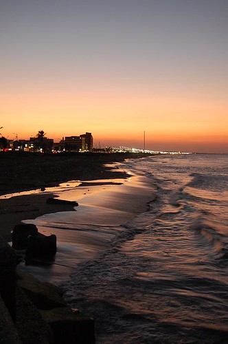 sunset beach mexico sand playa arena veracruz coatza coatzacoalcos atadecer nikond40 urielakira