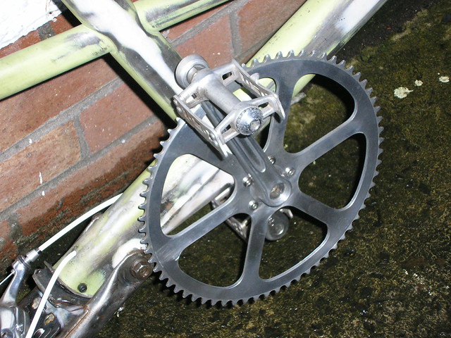 moulton with 66TA chain wheel