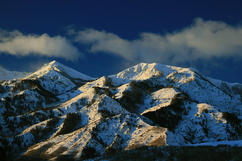 snow mountains sunrise canon rebel utah wasatch trappersloop xti