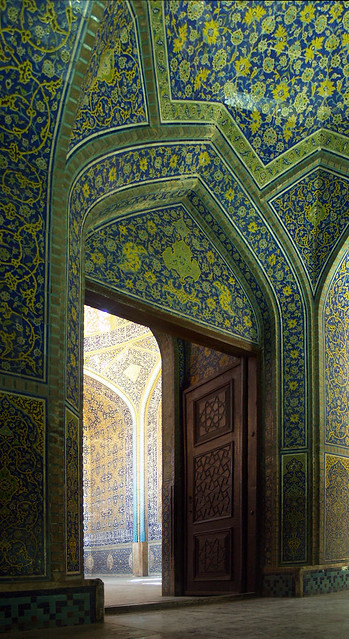 lotfollah mosque, isfahan oct. 2007