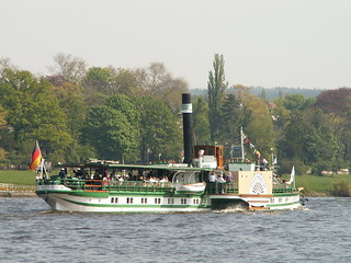 Dampfschiff Dampferparade Dampfschifffahrt 166
