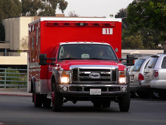 Ford t series ambulance #6