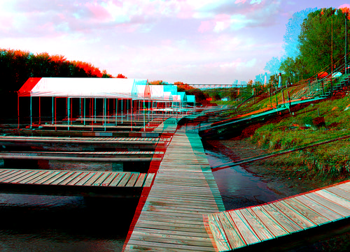 plant river stereoscopic stereophoto 3d spring scenic anaglyph iowa structure siouxcity anaglyphs redcyan 3dimages 3dphoto 3dphotos 3dpictures siouxcityia stereopicture