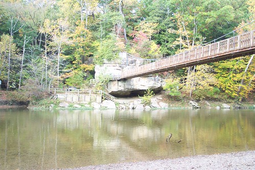 river suspensionbridge turkeyrunstatepark