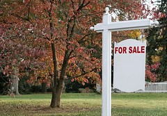 For Sale Sign for House