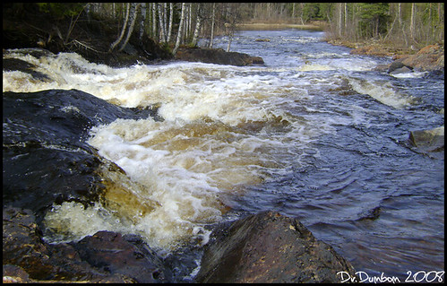 water river whitewater fors älven kåge kvarnfors kågeälven ddumbomssecrettag