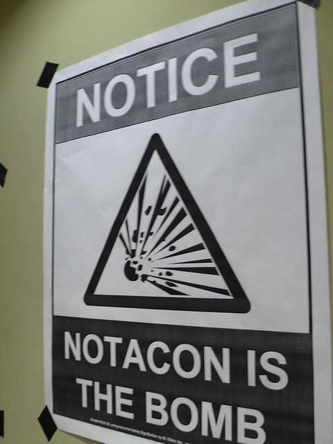 NOTICE: Notacon is the bomb