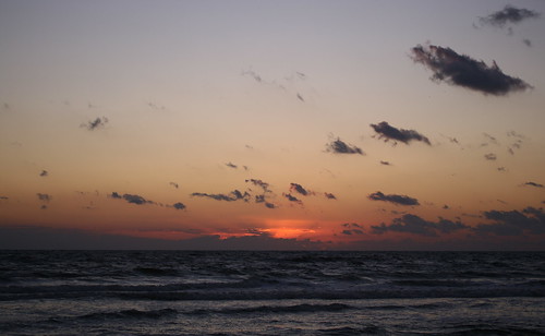 beach clouds sunrise florida atlantic jacksonville eastcoast