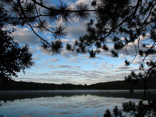 trees sky lake water clouds reflections hike pines abigfave aplusphoto whitedeerlake