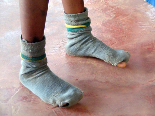 Holey Socks