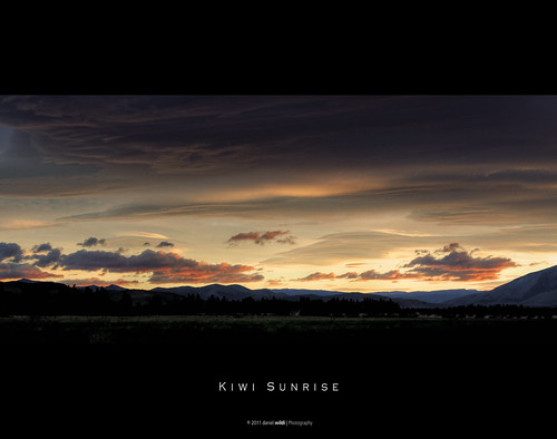 newzealand clouds sunrise southisland kiwi mossburn
