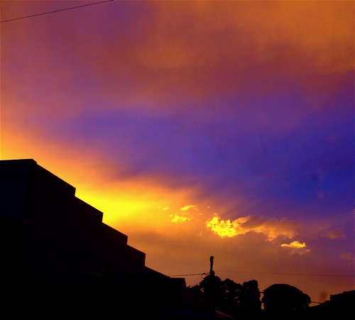 africa sunset southafrica hall finepix grahame johannesburg s5600 parkhurst fujicameras grahamehall