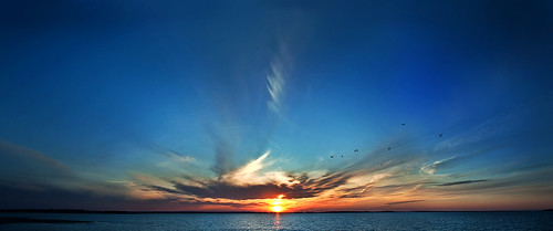sunset sky nature russia samara eveningglow samarskayaoblast hryashevka