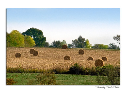 autumn fall landscape nikon harvest indiana farmland hay d200 nikkor bales johnsoncounty 18200mmf3556gvr countryroadsphoto farmlandcountryside hoosierphotographer