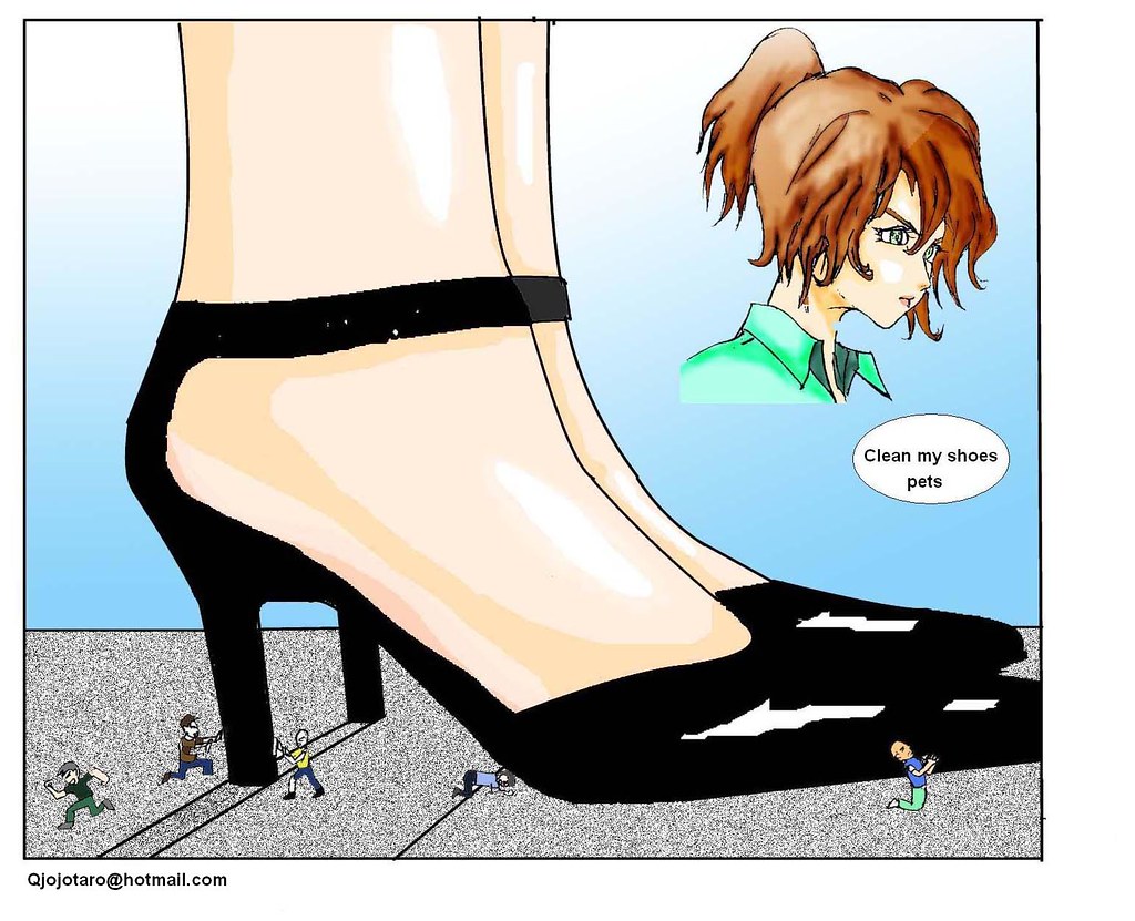 Giantess Cartoon Image 4 Fap