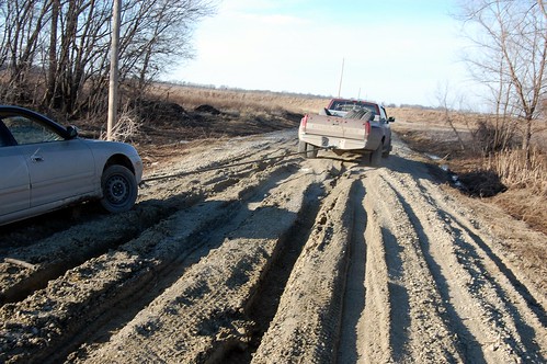 car mud rescued d40missouri