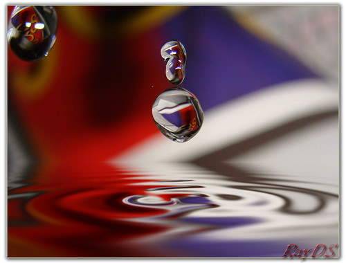 macro reflection water colors speed reflections circle photo droplets drops high waterdrop action sony drop droplet waterdrops dsc h5 eow rayds infinestyle