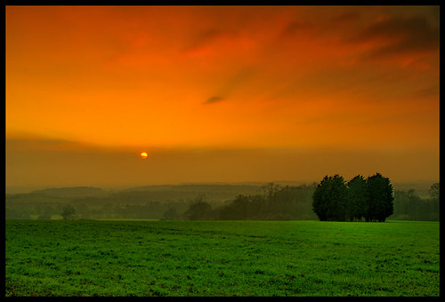 sunset sony cipher hdr warwickshire a100 cotswold loxley bluelane artizen tamron1750 ourplanet theperfectphotographer flickrbestpics 100commentgroup