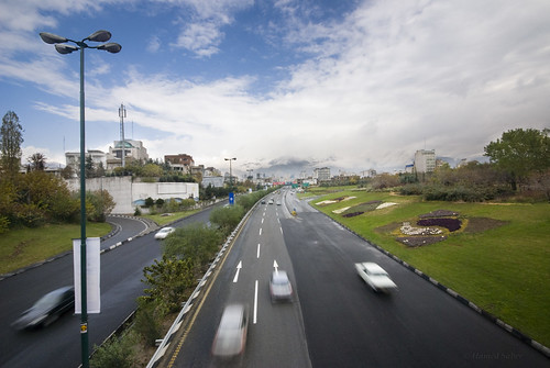 "Modarres Highway / Tehran" by Hamed Saber