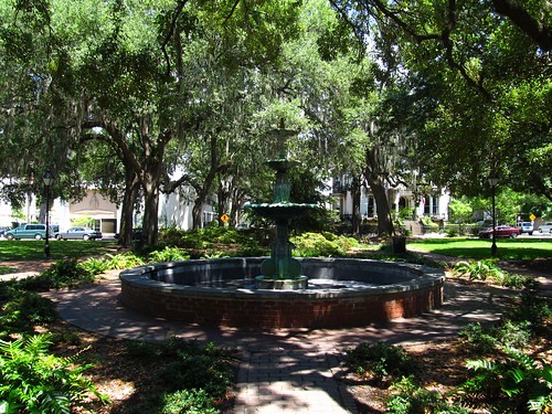 Lafayette Square, Savannah, Georgia