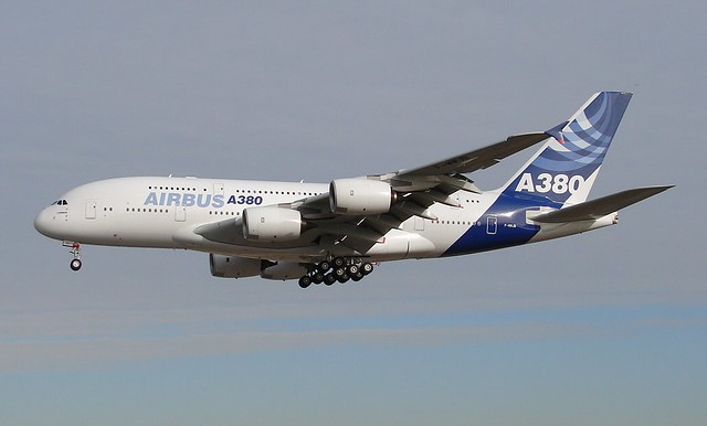 The Airbus A-380