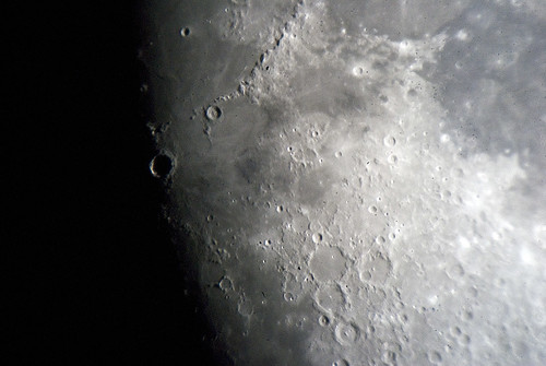 sky moon night lune craters ciel astrophotography astronomy nuit digiscoping copernicus meade eyepiece etx astronomie copernic framauro arzachel alphonsus ptolemaeus eratosthenes cratères meadeetx timocharis