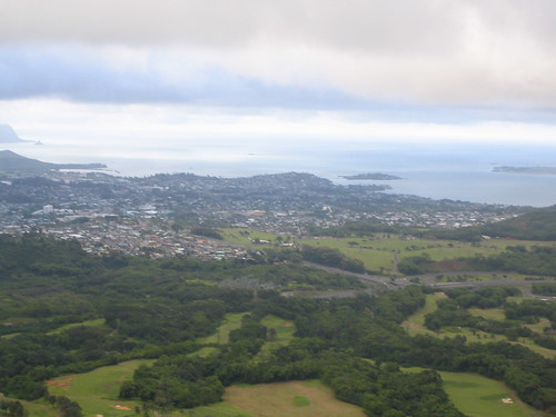 hawaii view oahu lookout honolulu pali