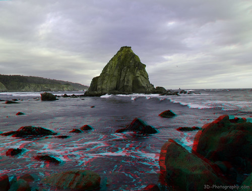 california seascape digital 3d olympus stereo zuiko 43 mendocinocounty fourthirds f3556 redcyan 1442mm e410 chrisgrossman anaflyph iversencove