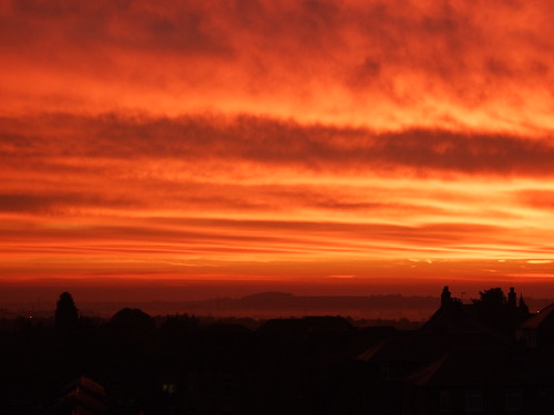 nottingham sunrise 2007