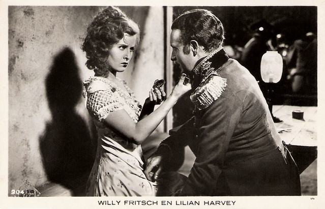 Willy Fritsch and Lilian Harvey