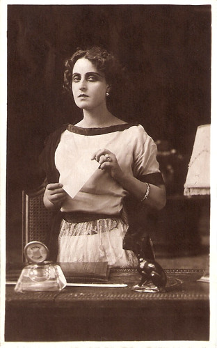 Pina Menichelli in La seconda moglie