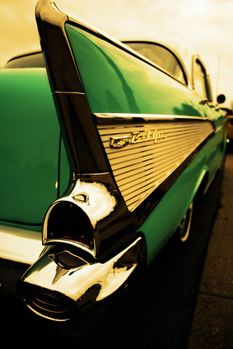 old green belair car vintage antique kentucky paducah anawesomeshot